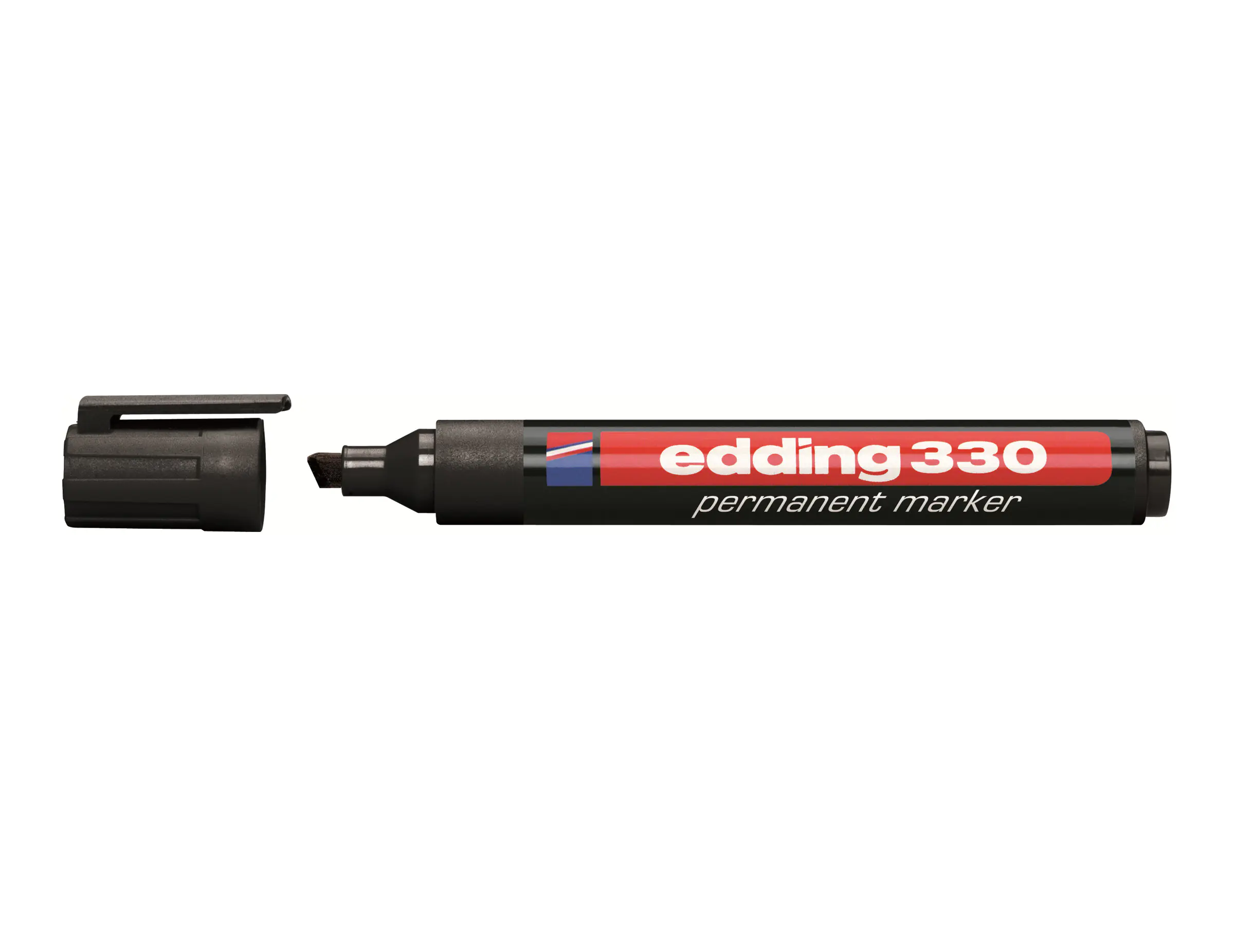 EDDING 330 - Marker - permanent - Schwarz - 1-5 4-330001