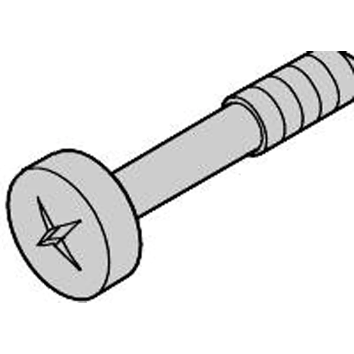 SCHROFF SEKOSHR 2.5X5.3MM 100ST 21101597