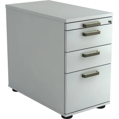 Hammerbacher Standcontainer Solid VSC40/5/5/SG grau/grau Hammerbacher Standcontainer Solid VSC40/5/5/SG grau/grau