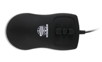 Man-Machine Man & Machine Petite Mouse, Beidhändig, USB Typ-A, Schwarz PM/B5