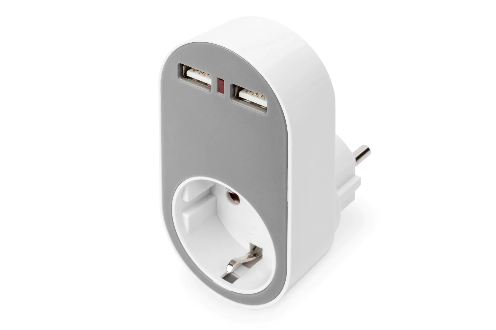 DIGITUS DA-70617 - Netzteil - Wechselstrom 250 V - 3680 Watt - Ausgangsanschlüsse: 2 - Weiß/Grau DIGITUS DA-70617 - Netzteil - Wechselstrom 250 V - 3680 Watt - Ausgangsanschlüsse: 2 - Weiß/Grau