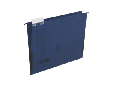 ELBA Hängetasche chic ULTIMATE 100560174 DIN A4 d.bl 5 St./Pack.
