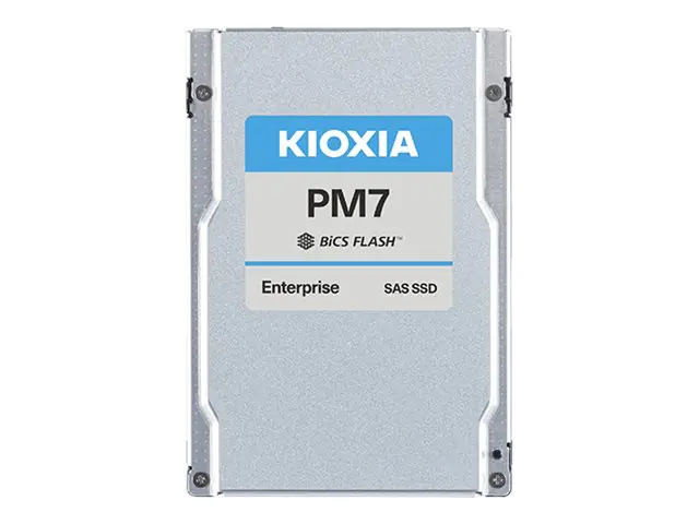 Kioxia PM7-V Series KPM7VVUG3T20 - SSD - Enterprise - verschlüsselt - 3200 GB - intern - 2.5" (6.4 cm)