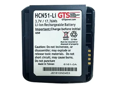 Global Technology Systems HCN51-LI - Handheld-Akku (gleichwertig mit: