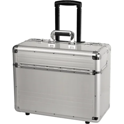 ALUMAXX Pilotenkoffer OMEGA 45122 48x37x23cm Aluminium silber ALUMAXX Pilotenkoffer OMEGA 45122 48x37x23cm Aluminium silber