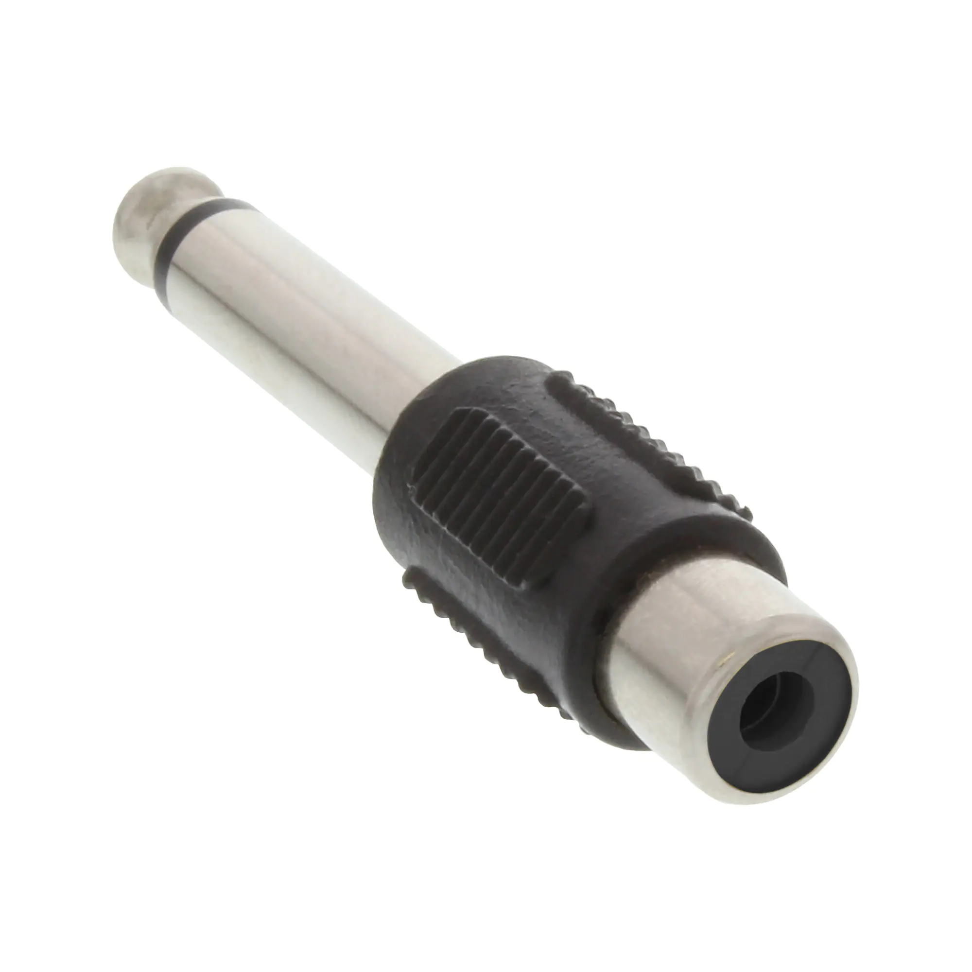 InLine Audio Adapter - 6,3mm Klinke Stecker auf Cinch Buchse - Mono 99322