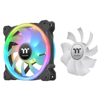 Thermaltake SWAFAN 12 RGB - Gehäuselüfter - 120 mm (Packung mit 3)