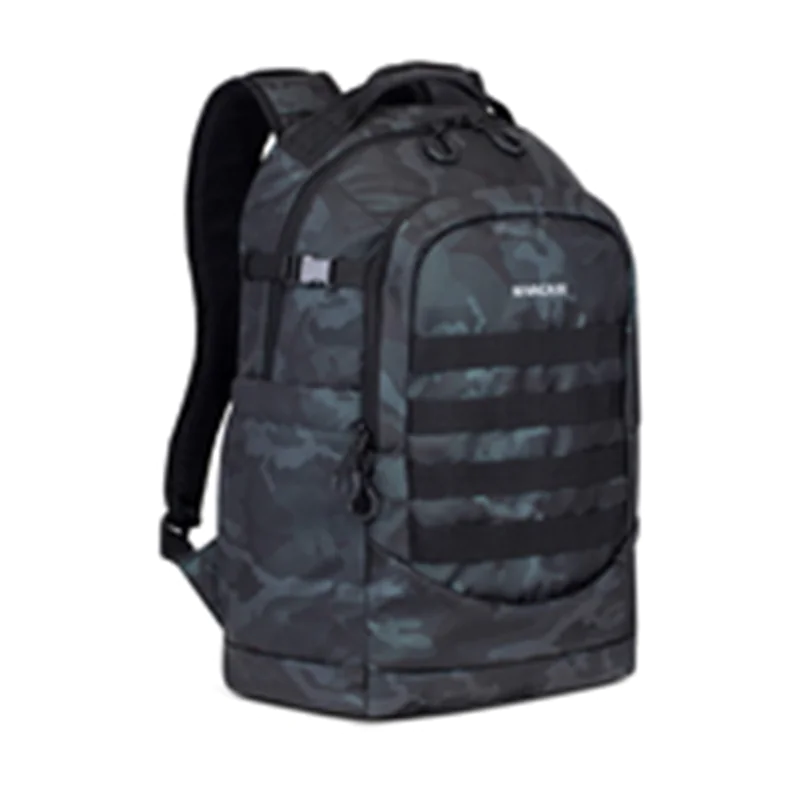 rivacase Sherwood, 39,6 cm (15.6"), Notebook-Gehäuse, Wasserfest, Polyester, Polyurethan 7631 NAVY CAMO