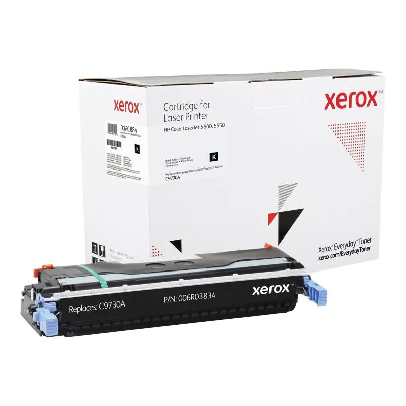 Everyday - Schwarz - kompatibel - Tonerpatrone (Alternative zu: HP C9730A) - für HP Color LaserJet 5500, 5550 Everyday - Schwarz - kompatibel - Tonerpatrone (Alternative zu: HP C9730A) - für HP Color LaserJet 5500, 5550