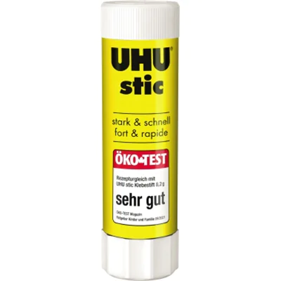UHU Klebestift stic 70 40g auswaschbar ohne Lösungsmittel UHU Klebestift stic 70 40g auswaschbar ohne Lösungsmittel