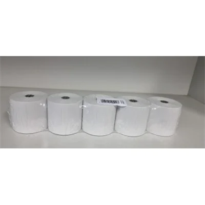 Thermokassenrolle 58 mm x 50 m (B x L) 64mm BPA-frei nicht phenolfrei 5 St./Pack. Thermokassenrolle 58 mm x 50 m (B x L) 64mm BPA-frei nicht phenolfrei 5 St./Pack.
