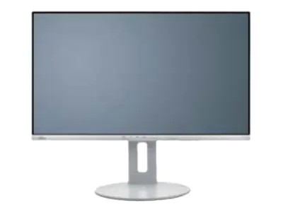Fujitsu B27-9 TE - LED-Monitor - 68.6 cm (27") - 2560 x 1440 - IPS - 250 cd/m² - 1000:1 - 5 ms - HDMI, DVI-D, DisplayPort - Lautsprecher - Marble Gray