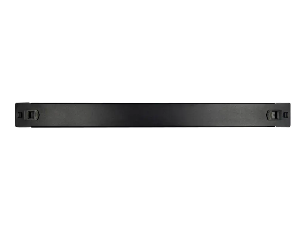Inter-Tech - Blindplatte - Schwarz, RAL 9005 - 1U - 48.3 cm (19")