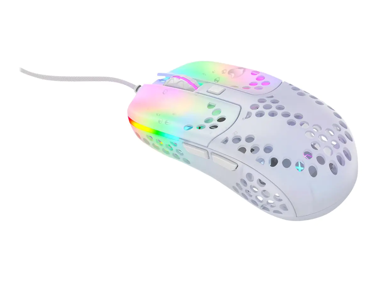 Xtrfy MZ1 - Maus - optisch - kabelgebunden MZ1-RGB-WHITE-TP