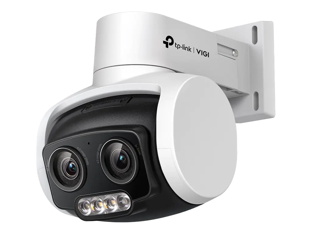 TP-Link VIGI C540V V1 - Netzwerk-Überwachungskamera - schwenken / neigen - Turret - Außenbereich - wetterfest - Farbe (Tag&Nacht) - 4 MP - 2560 x 1440 - M12-Anschluss - verschiedene Brennweiten - Audio - Ethernet 10Base-T/100Base-T - H.264, H.265, H.265+, TP-Link VIGI C540V V1 - Netzwerk-Überwachungskamera - schwenken / neigen - Turret - Außenbereich - wetterfest - Farbe (Tag&Nacht) - 4 MP - 2560 x 1440 - M12-Anschluss - verschiedene Brennweiten - Audio - Ethernet 10Base-T/100Base-T - H.264, H.265, H.265+,