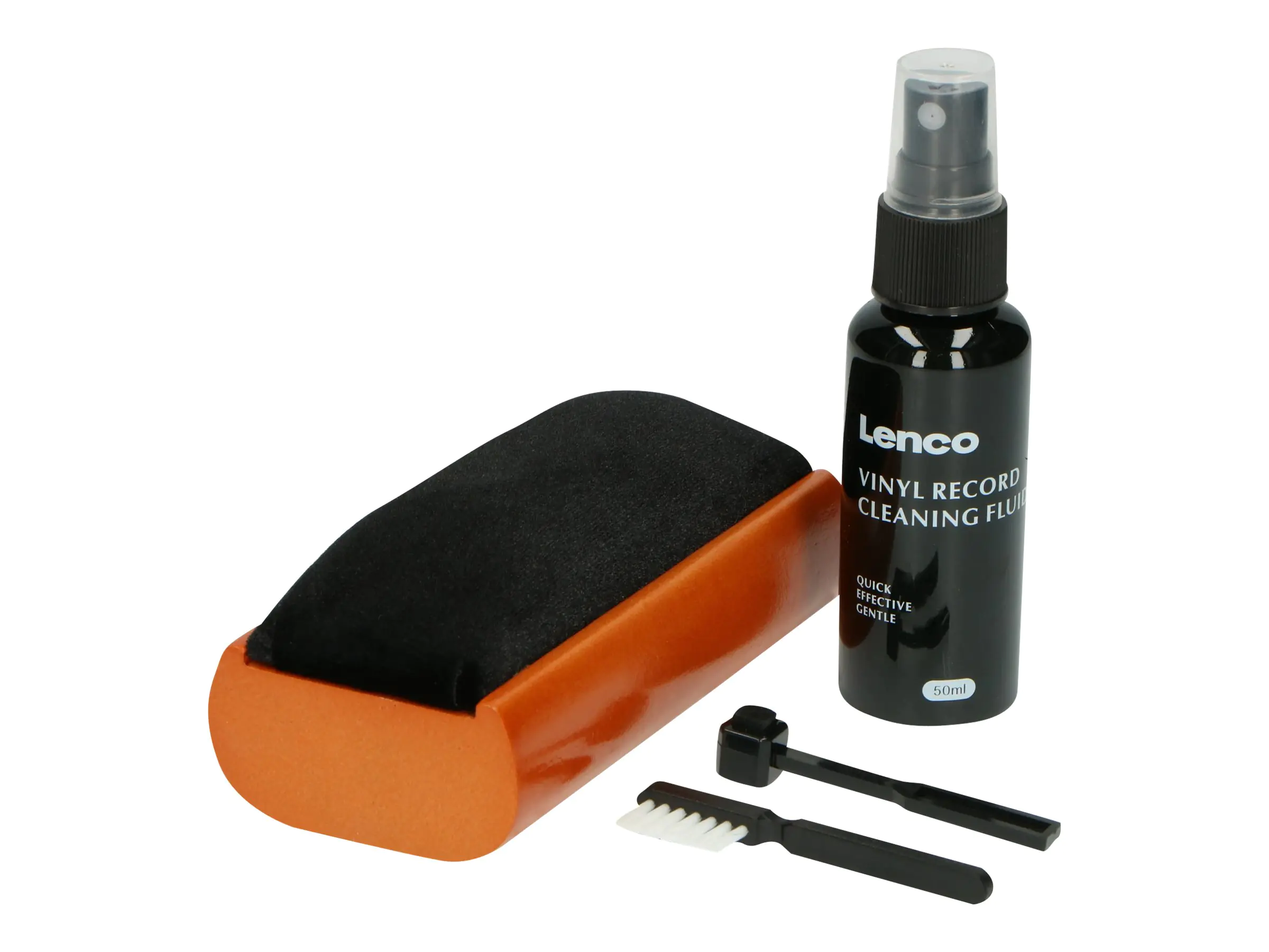Lenco TTA-5IN1 - Reinigungsbürste für Schallplatte