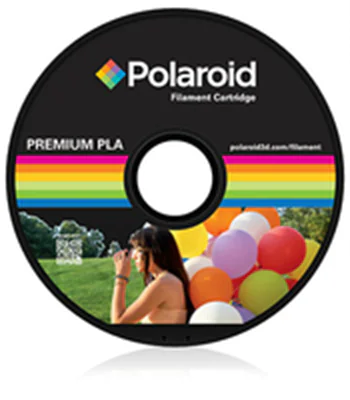 Polaroid - Schwarz - 1 kg - PTEG-Filament (3D)