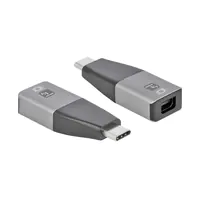 Techly IADAP USBC-MDP4K60, USB Typ-C, 1, 3840 x 2160 Pixel IADAP-USBC-MDP4K60