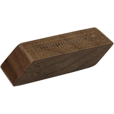 magnetoplan® Magnet Design 60 x 20 x 13 mm (B x H x T) Walnußholz dunkelbraun 4 St./Pack. magnetoplan® Magnet Design 60 x 20 x 13 mm (B x H x T) Walnußholz dunkelbraun 4 St./Pack.