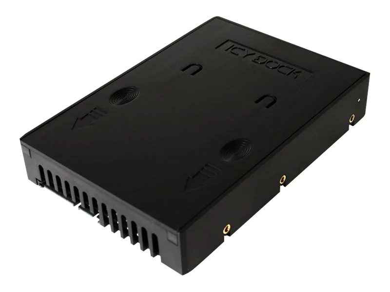 Cremax ICY Dock MB882SP-1S-1B - Laufwerksschachtadapter - 2.5" (6.4 cm) - 3,5" auf 2,5" (8.9 cm to 6.4 cm) - Schwarz