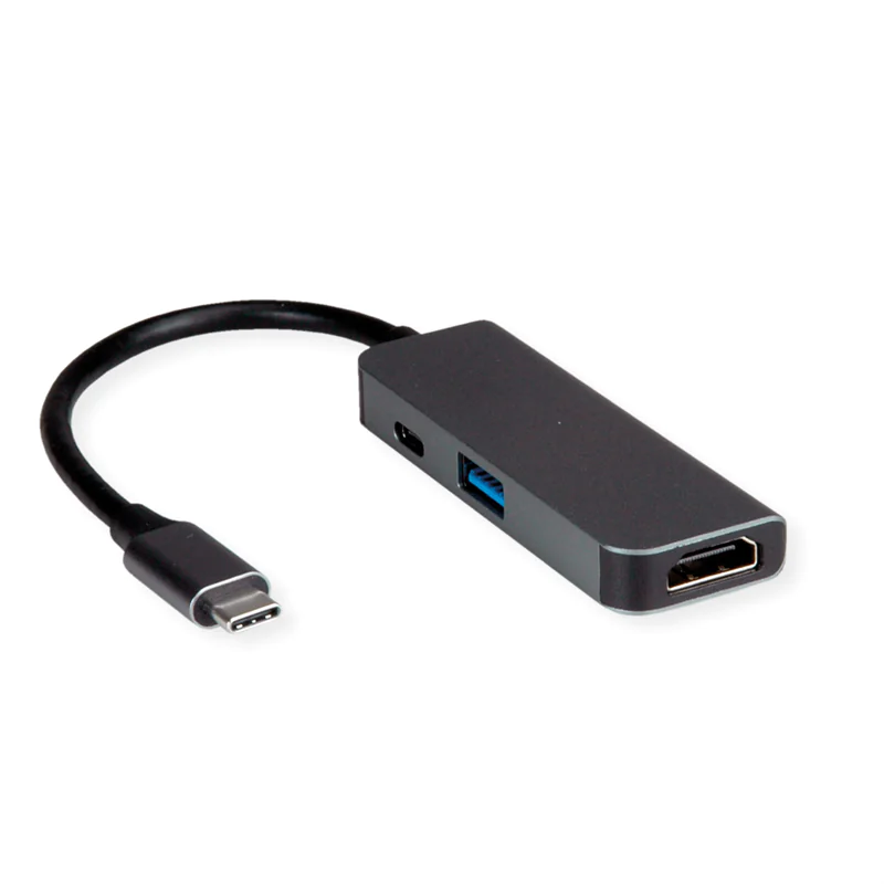 ROTRONIC-SECOMP VALUE - Dockingstation - USB-C 3.2 Gen 2 - HDMI 12.99.1141