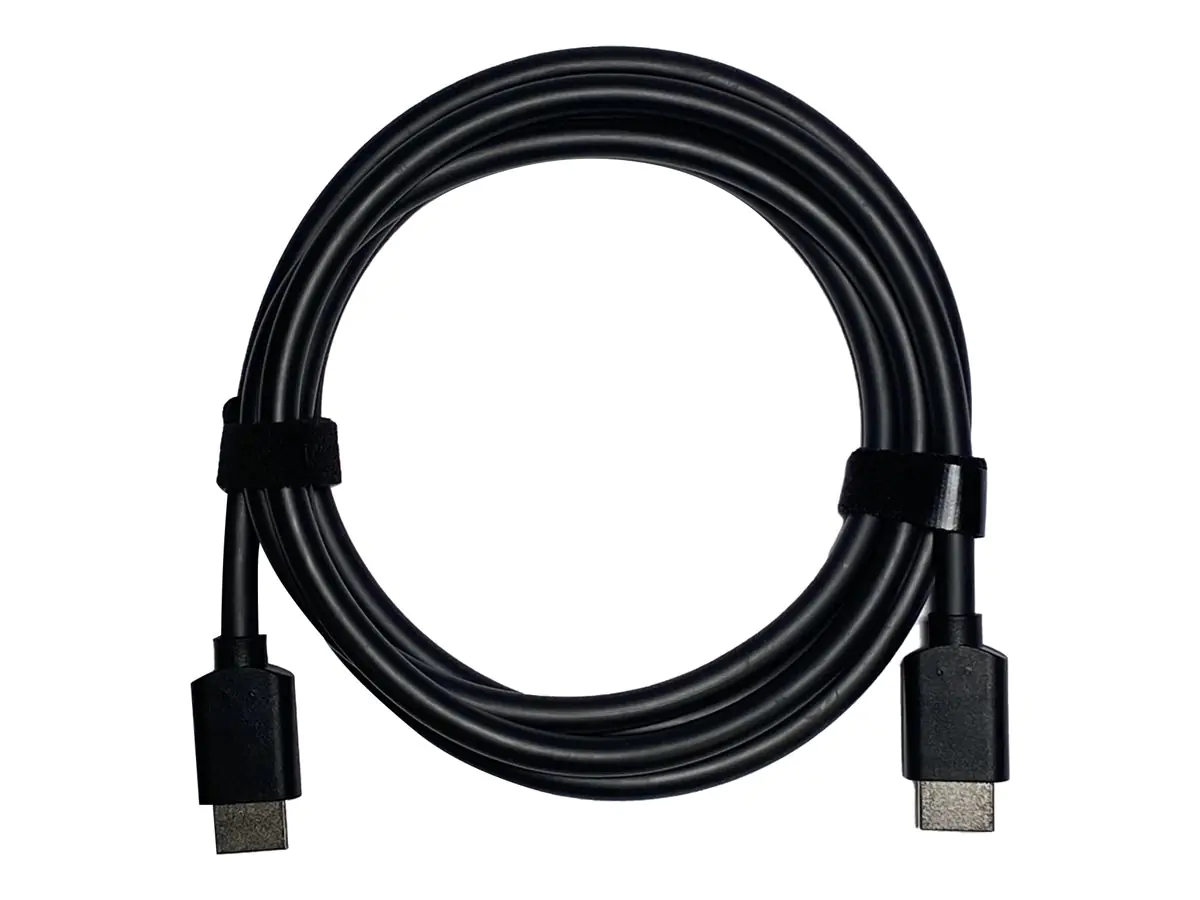 Jabra - HDMI-Kabel - HDMI männlich zu HDMI männlich - 1.83 m - Schwarz