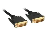 InLine Premium - DVI-Kabel - Dual Link - DVI-D (M) zu DVI-D (M) - 3 m - Schwarz InLine Premium - DVI-Kabel - Dual Link - DVI-D (M) zu DVI-D (M) - 3 m - Schwarz
