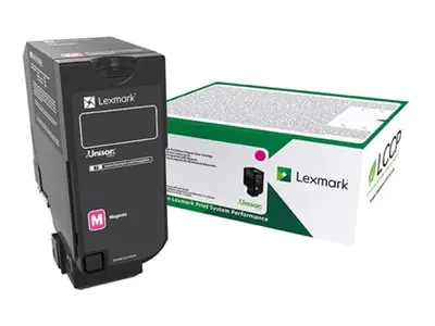 Lexmark Magenta - original - Tonerpatrone LRP 75B20M0