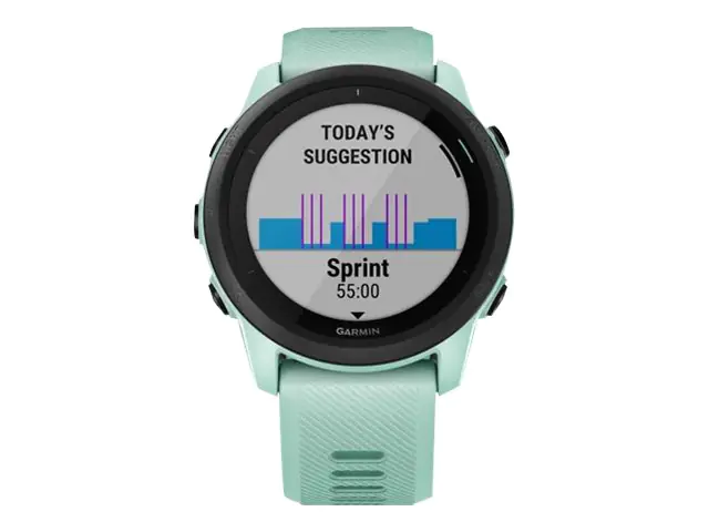 Garmin Forerunner 745 - Neo Tropic - Sportuhr mit Band - Silikon - Handgelenkgröße: 126-216 mm - Anzeige 3.04 cm (1.2") 010-02445-11