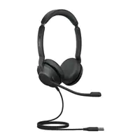 Jabra Evolve2 30 SE MS Stereo - Headset - On-Ear - kabelgebunden - USB-A - Geräuschisolierung - Zertifiziert für Microsoft Teams Jabra Evolve2 30 SE MS Stereo - Headset - On-Ear - kabelgebunden - USB-A - Geräuschisolierung - Zertifiziert für Microsoft Teams