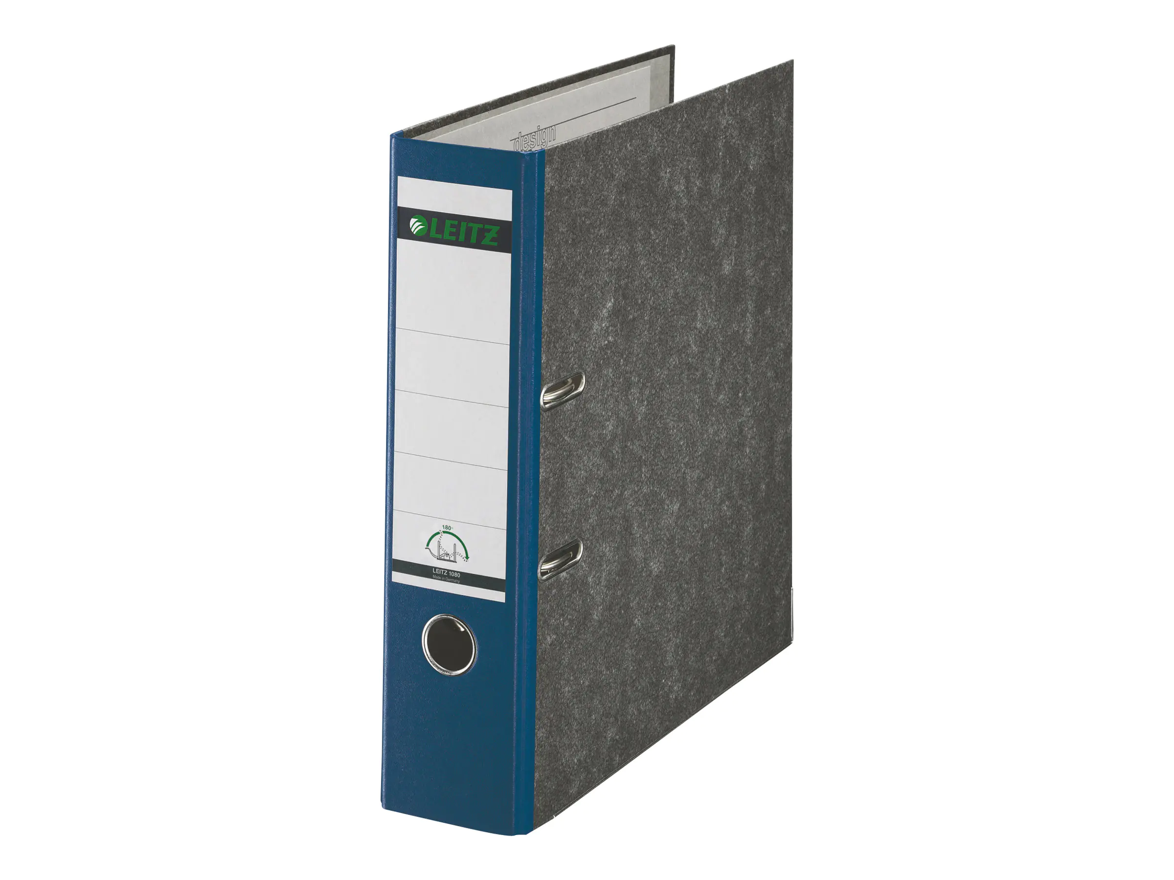 Leitz Ordner 10805035 DIN A4 80mm RC blau