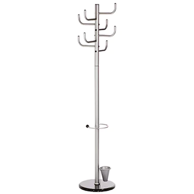 ALCO Garderobenständer 2802 40x172cm silber ALCO Garderobenständer 2802 40x172cm silber