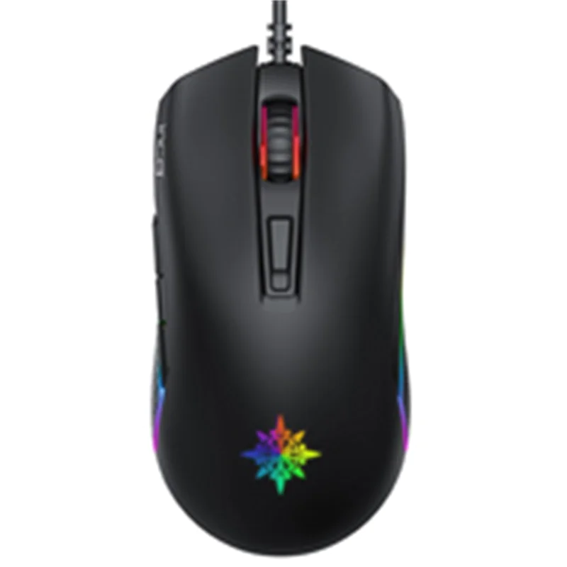 INCA Gaming Maus RGB//USB - Maus - 3.600 dpi IMG-GT14