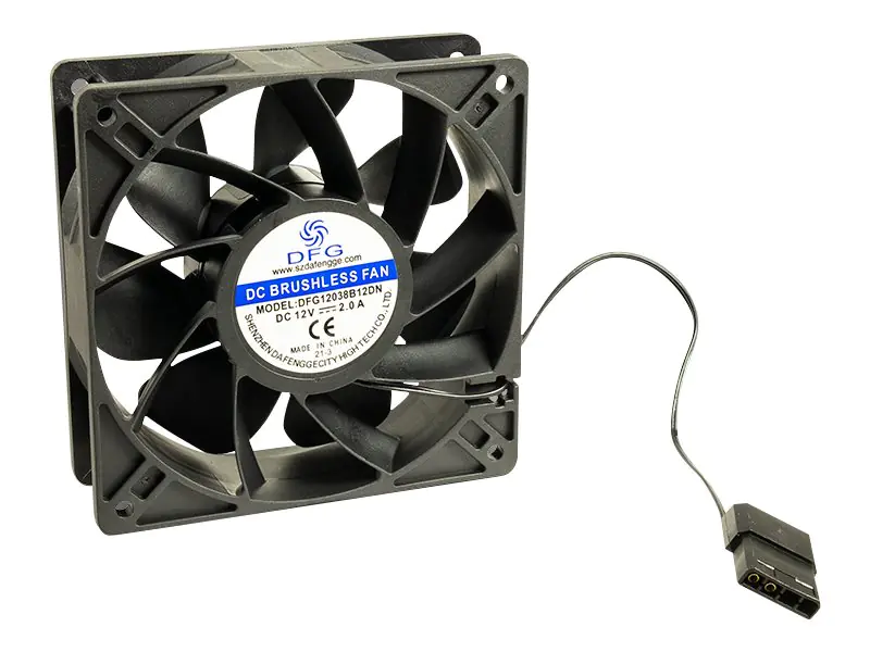 Inter-Tech DFG12038B12DN - Gehäuselüfter - 120 mm - für P/N: 88887374
