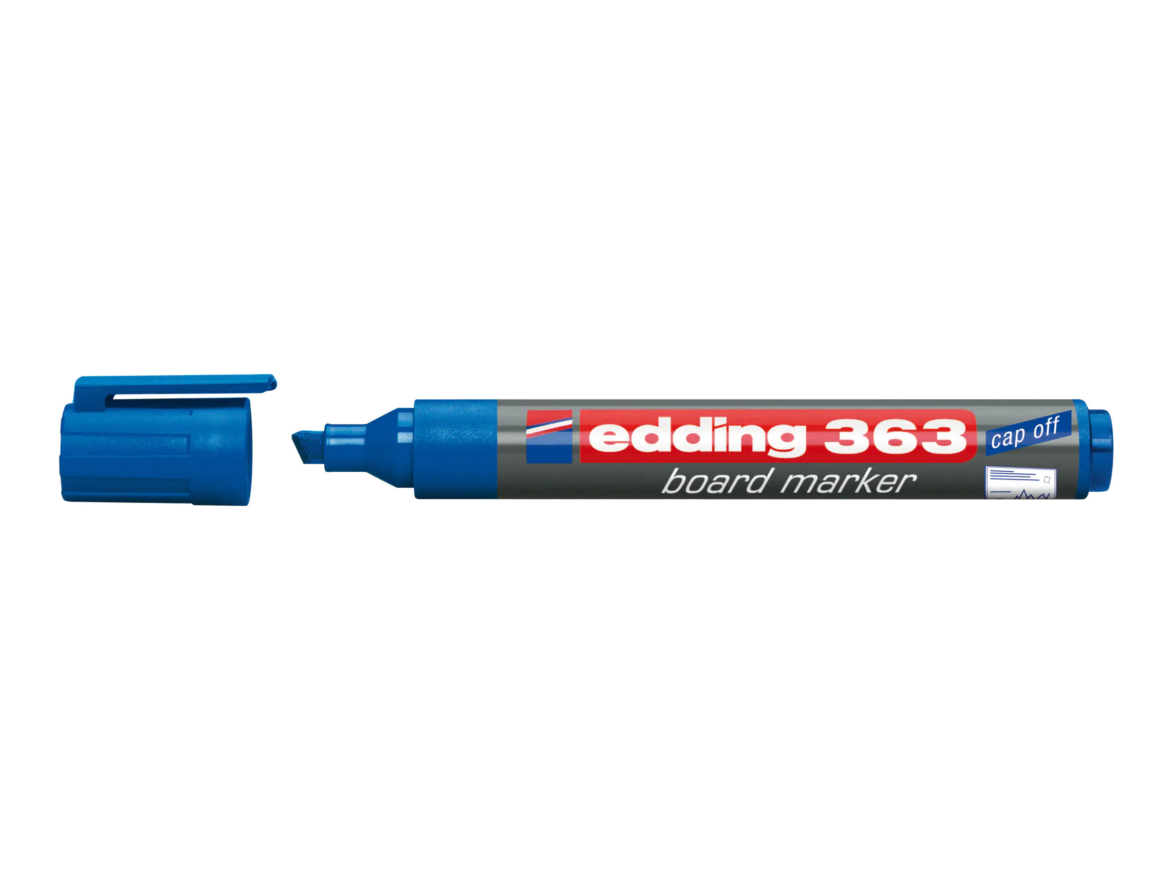 EDDING 363 board - Marker - für Tafel - Blau 4-363003
