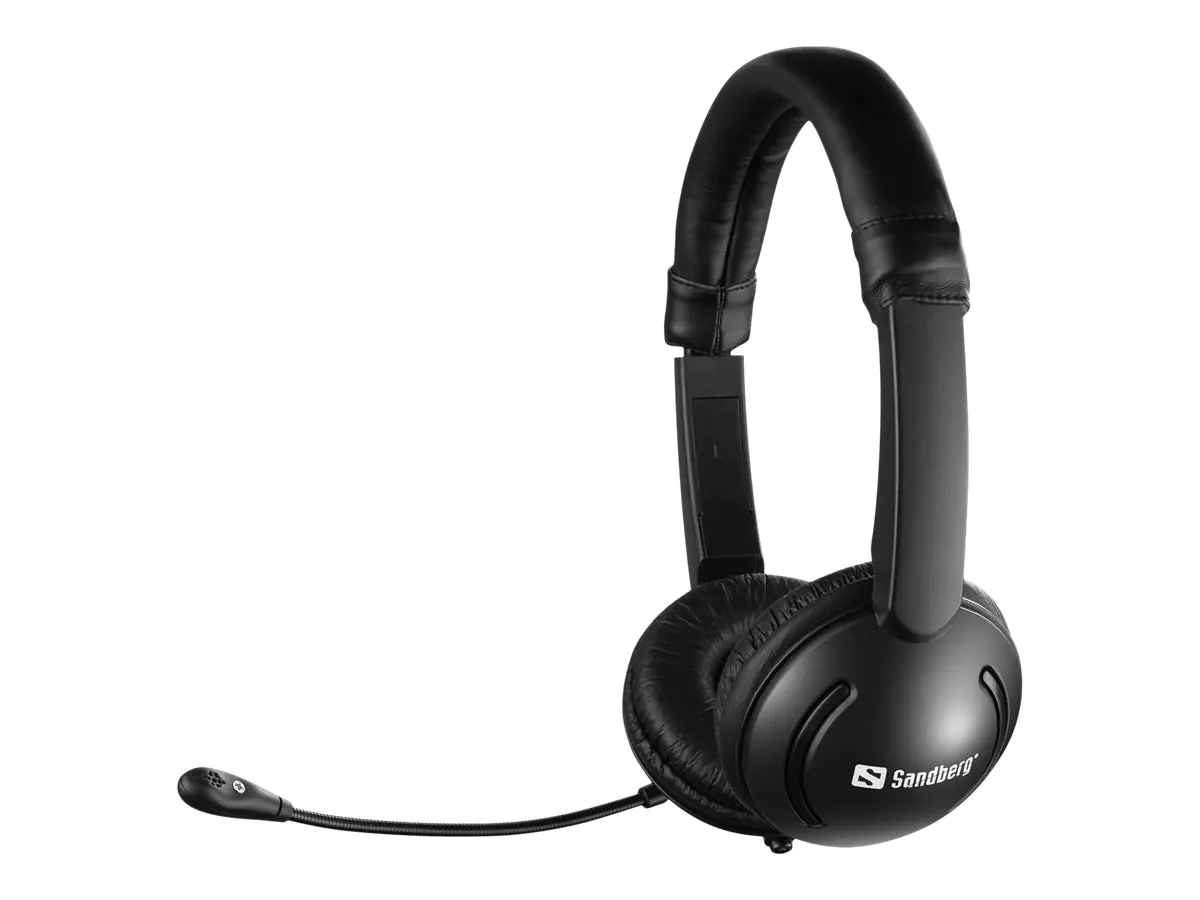SANDBERG Office Saver - Headset - On-Ear - kabelgebunden 326-15