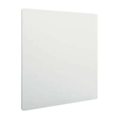 Nobo® Whiteboard Modular Maße der Oberfläche: 45 x 45 cm (B x H) Tafel magnethaftend nicht beidseitig beschreibbar Stahl lackiert weiß