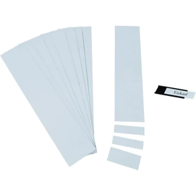 Ultradex Einsteckkarte 847406 60x17mm h.blau 170 St./Pack.