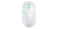 Xtrfy M8 - Maus - optisch - 5 Tasten - kabellos - 2.4 GHz - kabelloser Empfänger (USB) - weiß