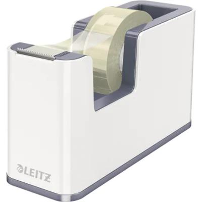 Leitz Tischabroller WOW 53641001 bis 19mmx33m PS ws/gr +Klebeband Leitz Tischabroller WOW 53641001 bis 19mmx33m PS ws/gr +Klebeband