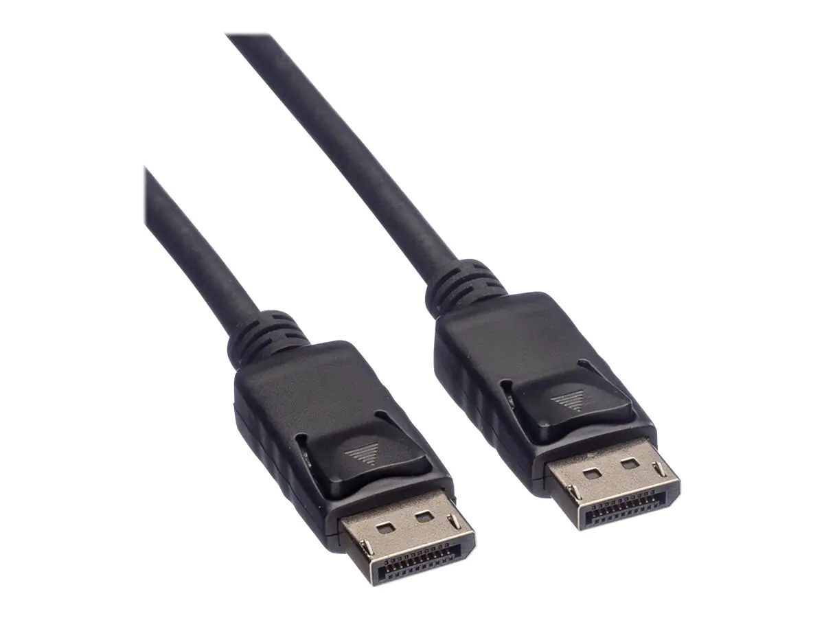 Roline - DisplayPort-Kabel - DisplayPort (M) bis DisplayPort (M) - 5 m - Schwarz