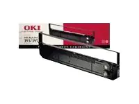 OKI Schwarz - Farbband - für Microline 393 09002311