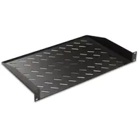 Ekivalan Systems BEACCFS1U2P250BL - Einschub - Schwarz - 1U - 48,3 cm (19") - 250 mm - 486 mm