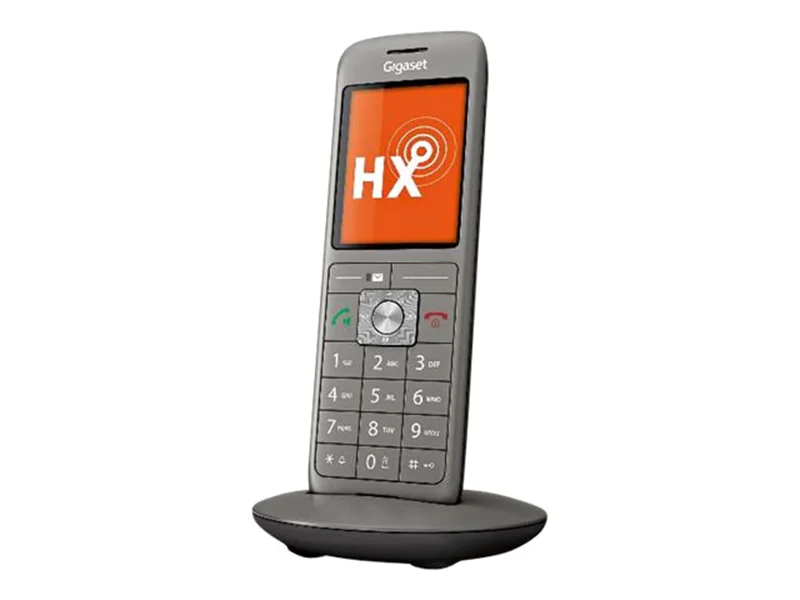 Gigaset CL660HX Duo - Schnurloses Erweiterungshandgerät mit Rufnummernanzeige - DECT\GAP - Anthrazit + zusätzliches Handset Gigaset CL660HX Duo - Schnurloses Erweiterungshandgerät mit Rufnummernanzeige - DECT\GAP - Anthrazit + zusätzliches Handset