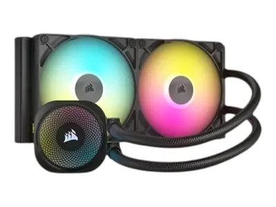 Corsair iCUE Link TITAN 240 RX RGB - Prozessor-Flüssigkeitskühlsystem - Kühlergröße: 24
