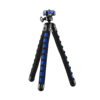 mantona 21399, 3 Bein(e), Schwarz, Blau, 27 cm, 154 g