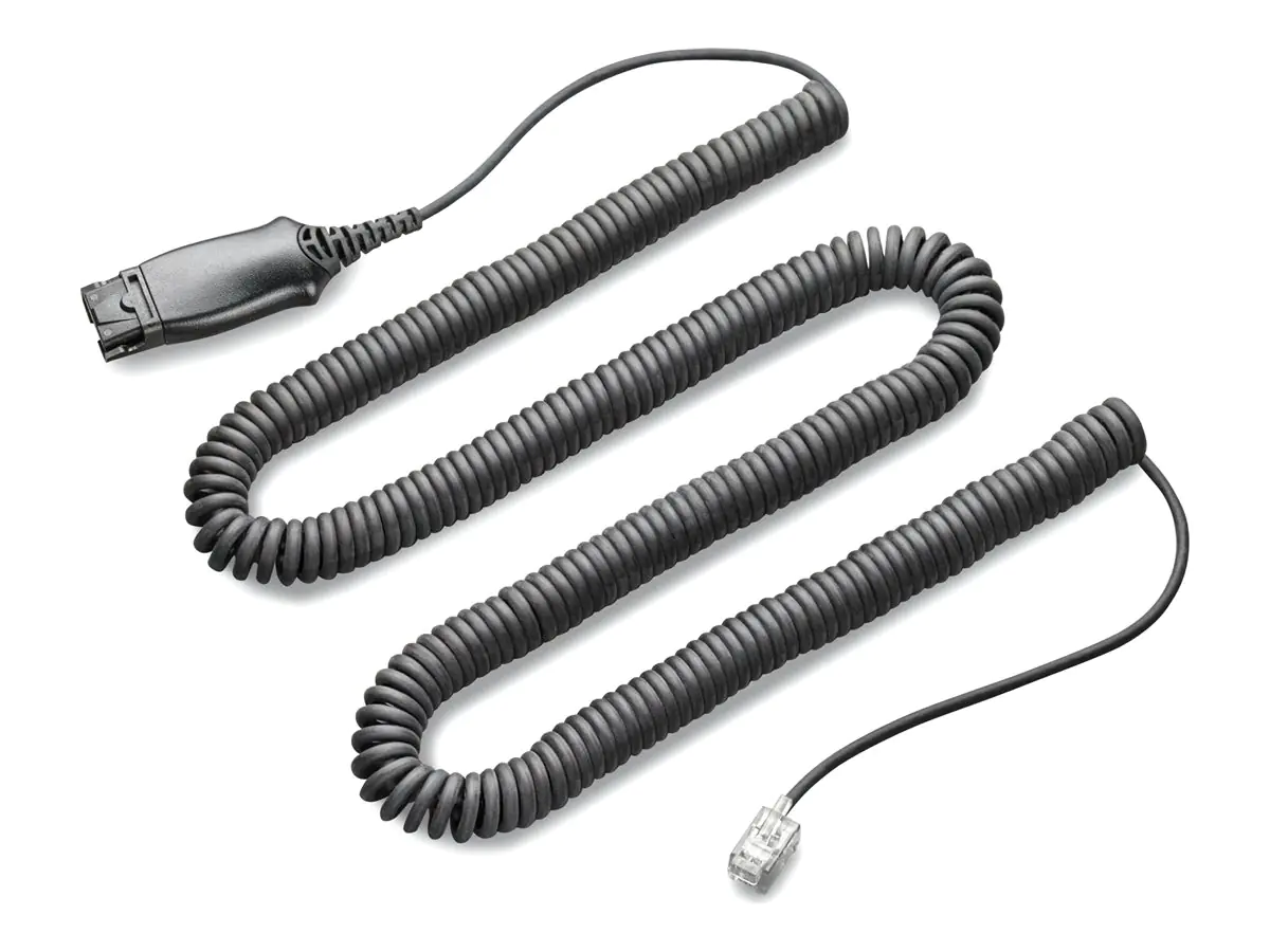 Poly HIS Cable - Headset-Kabel - TAA-konform Poly HIS Cable - Headset-Kabel - TAA-konform