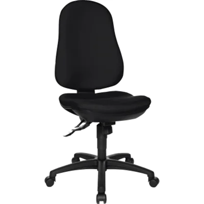 TOPSTAR Bürodrehstuhl Support SY 8550G28 ohne Armlehnen dunkelblau TOPSTAR Bürodrehstuhl Support SY 8550G28 ohne Armlehnen dunkelblau