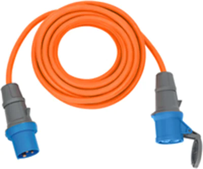 Brennenstuhl 1167650610 - 10 m - 2 AC-Ausgänge - Outdoor - IP44 - Orange - 230 V Brennenstuhl 1167650610 - 10 m - 2 AC-Ausgänge - Outdoor - IP44 - Orange - 230 V