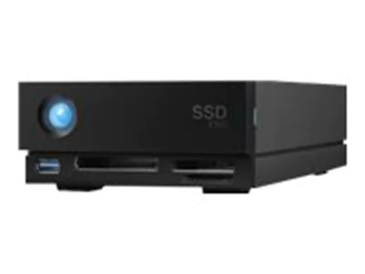 LaCie 1big Dock SSD Pro STHW4000800 - Festplatten-Array - 4 TB - 1 Schächte - SSD 4 TB x 1 - Thunderbolt 3, USB 3.1 (extern) - mit 5 Jahre Servicevertrag für Datenwiederherstellung LaCie 1big Dock SSD Pro STHW4000800 - Festplatten-Array - 4 TB - 1 Schächte - SSD 4 TB x 1 - Thunderbolt 3, USB 3.1 (extern) - mit 5 Jahre Servicevertrag für Datenwiederherstellung